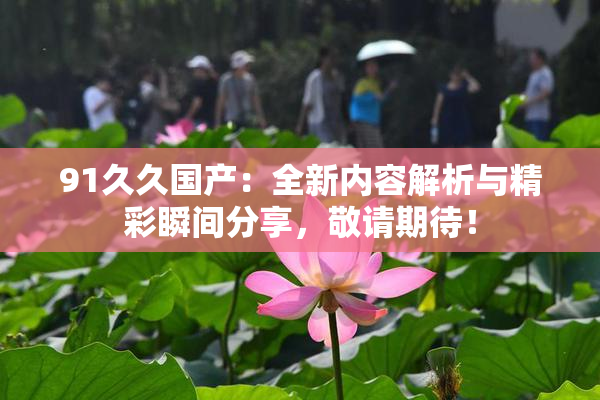 91久久国产：全新内容解析与精彩瞬间分享，敬请期待！