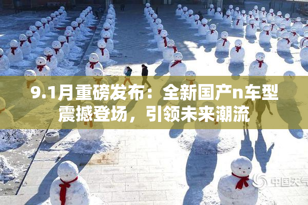 9.1月重磅发布：全新国产n车型震撼登场，引领未来潮流