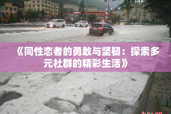 《同性恋者的勇敢与坚韧：探索多元社群的精彩生活》