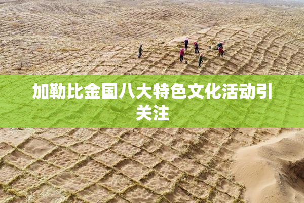 加勒比金国八大特色文化活动引关注