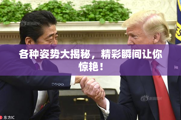 各种姿势大揭秘，精彩瞬间让你惊艳！