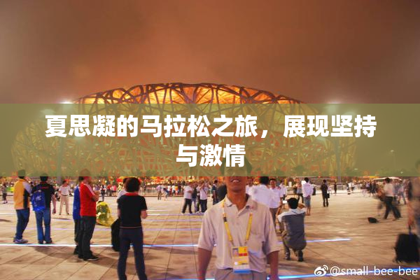 夏思凝的马拉松之旅，展现坚持与激情
