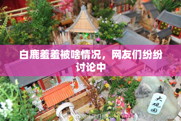 白鹿羞羞被啥情况，网友们纷纷讨论中