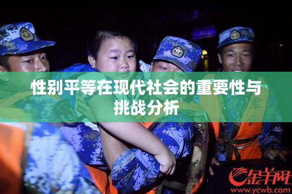性别平等在现代社会的重要性与挑战分析