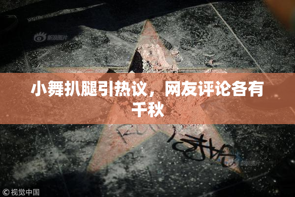 小舞扒腿引热议，网友评论各有千秋