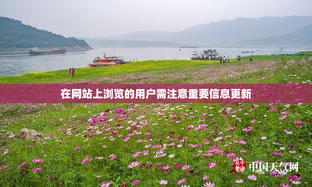 在网站上浏览的用户需注意重要信息更新