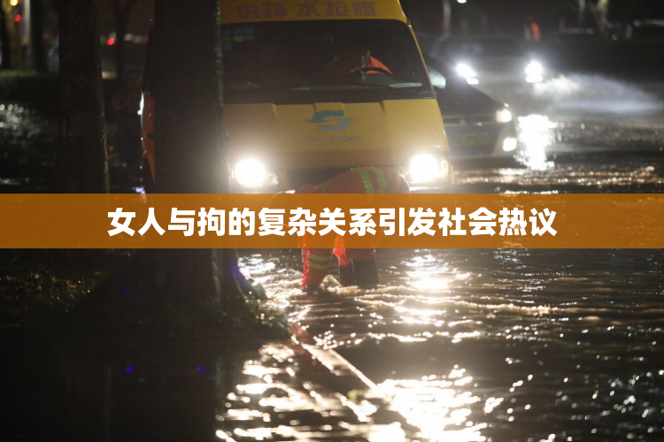 女人与拘的复杂关系引发社会热议