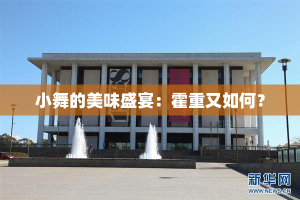 小舞的美味盛宴：霍重又如何？
