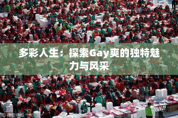多彩人生：探索Gay爽的独特魅力与风采