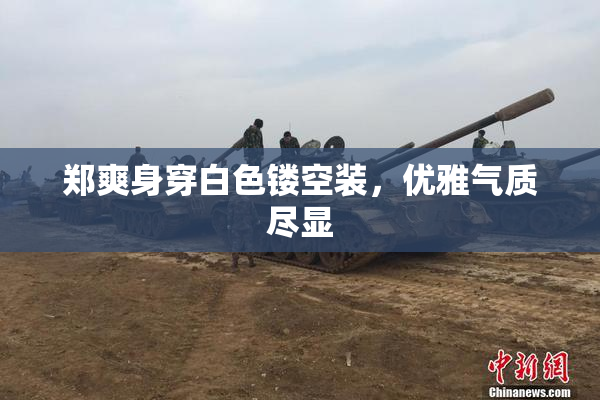 郑爽身穿白色镂空装，优雅气质尽显