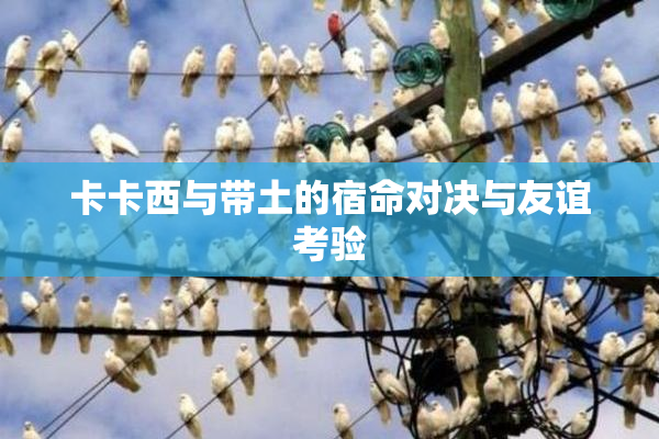 卡卡西与带土的宿命对决与友谊考验