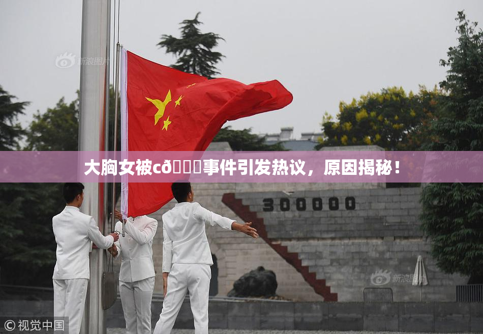 大胸女被c🔞事件引发热议，原因揭秘！