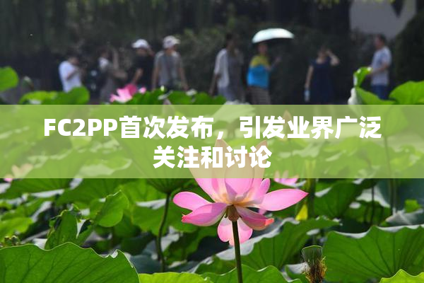 FC2PP首次发布，引发业界广泛关注和讨论