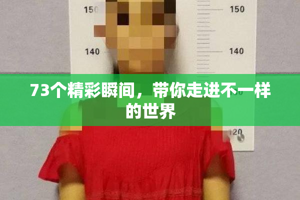 73个精彩瞬间，带你走进不一样的世界