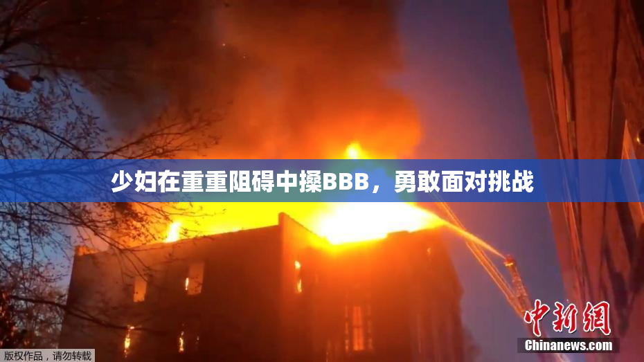 少妇在重重阻碍中搡BBB，勇敢面对挑战