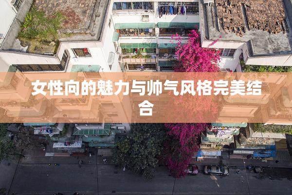 女性向的魅力与帅气风格完美结合