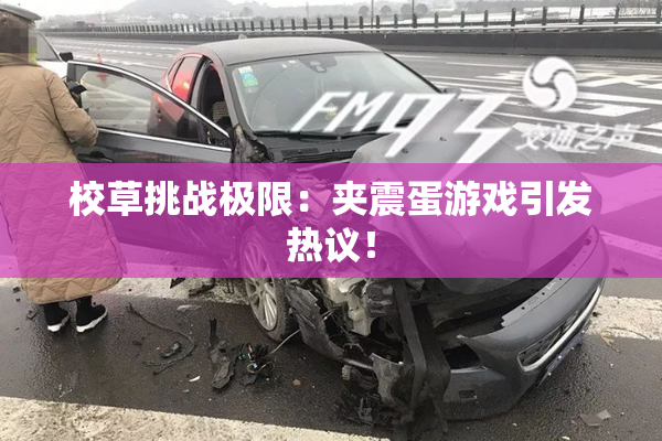 校草挑战极限：夹震蛋游戏引发热议！