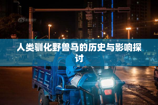 人类驯化野兽马的历史与影响探讨