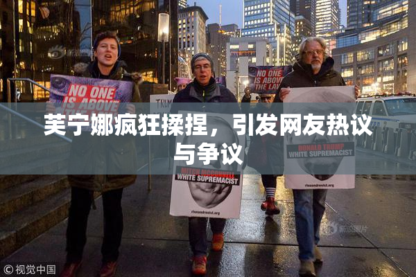 芙宁娜疯狂揉捏，引发网友热议与争议