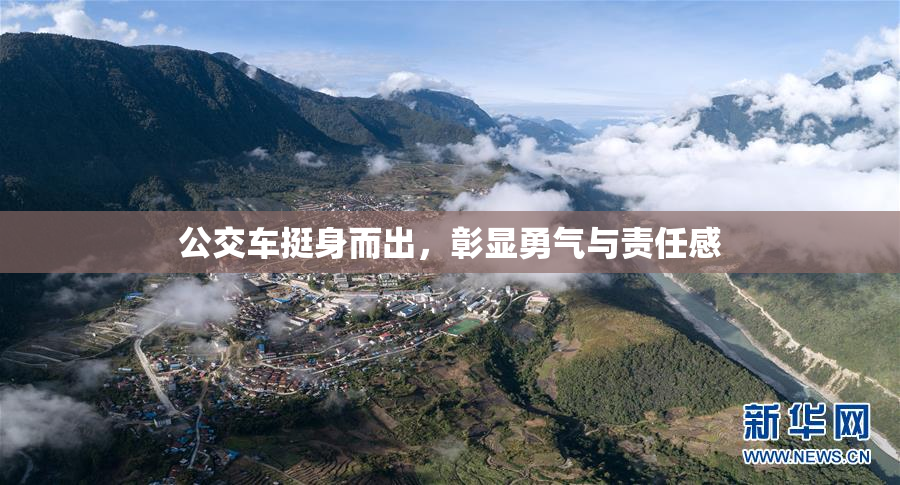 公交车挺身而出，彰显勇气与责任感