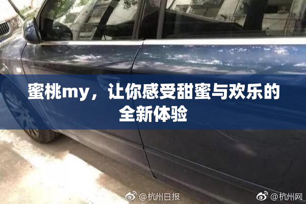 蜜桃my，让你感受甜蜜与欢乐的全新体验