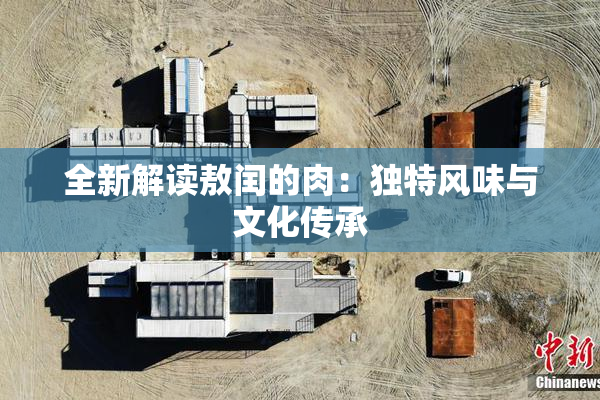 全新解读敖闰的肉：独特风味与文化传承