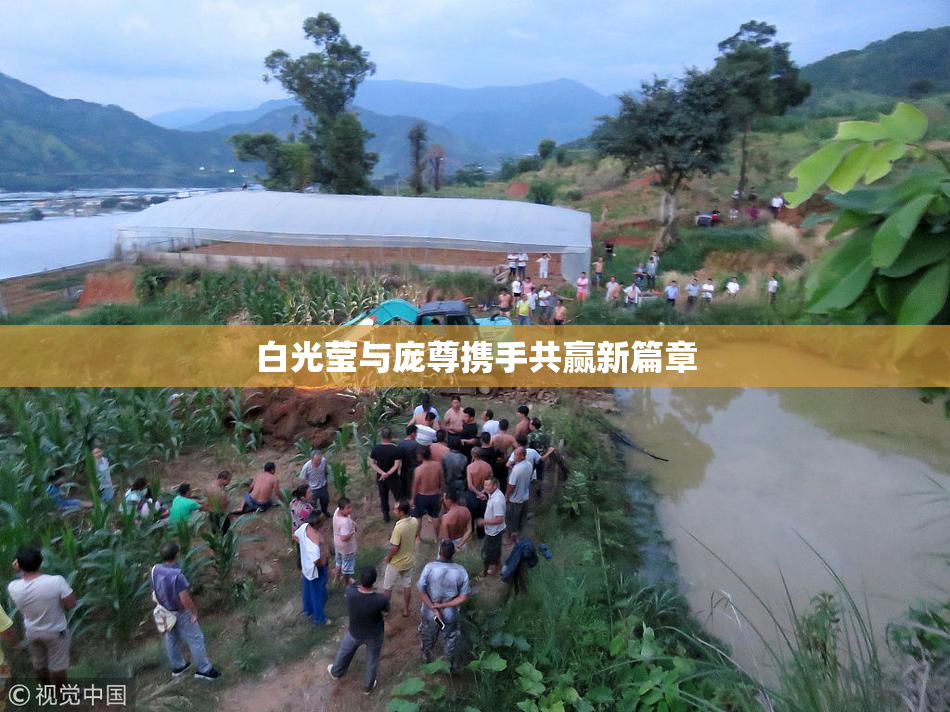 白光莹与庞尊携手共赢新篇章