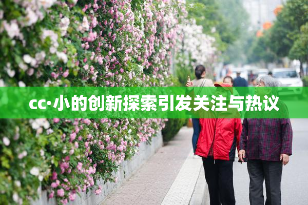 cc·小的创新探索引发关注与热议