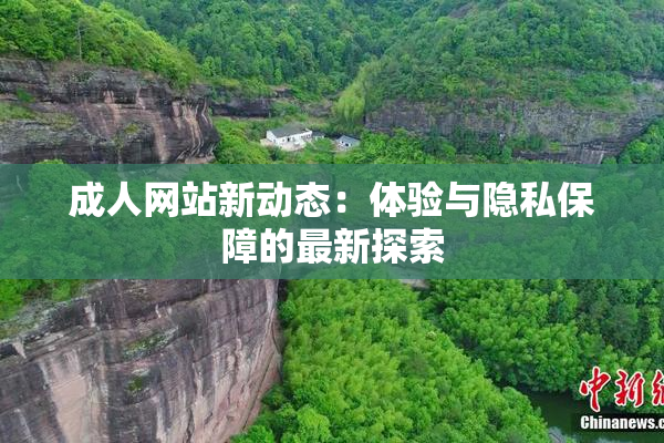 成人网站新动态：体验与隐私保障的最新探索