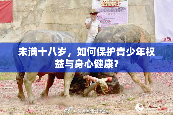 未满十八岁，如何保护青少年权益与身心健康？