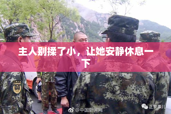 主人别揉了小，让她安静休息一下