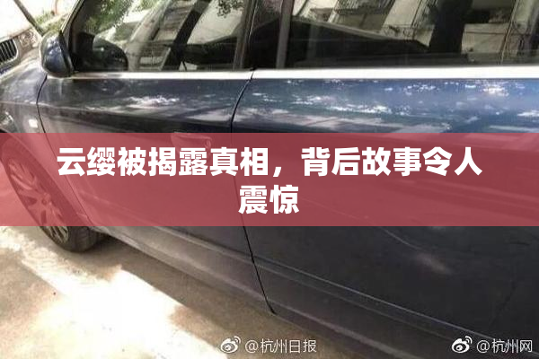 云缨被揭露真相，背后故事令人震惊