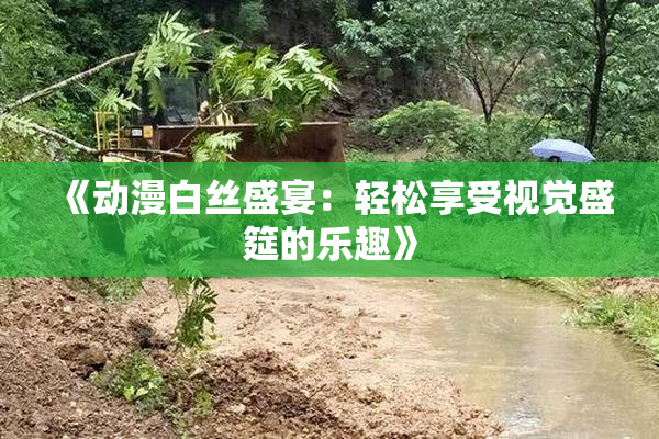《动漫白丝盛宴：轻松享受视觉盛筵的乐趣》