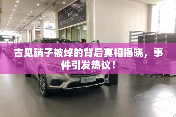 古见硝子被焯的背后真相揭晓，事件引发热议！