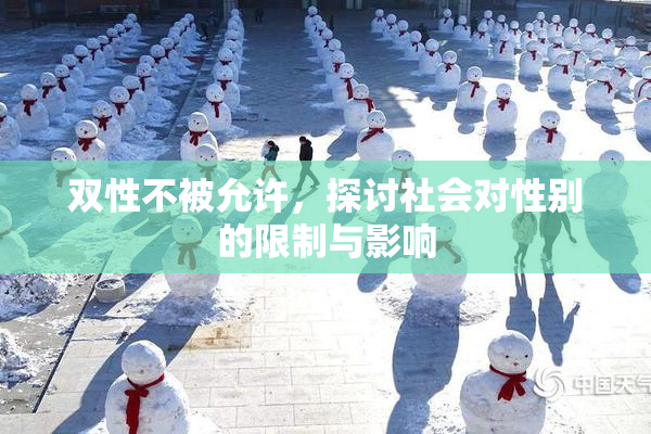 双性不被允许，探讨社会对性别的限制与影响