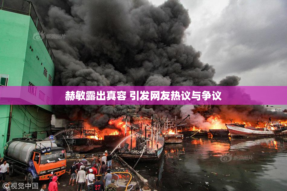 赫敏露出真容 引发网友热议与争议