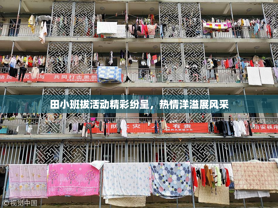 田小班拔活动精彩纷呈，热情洋溢展风采