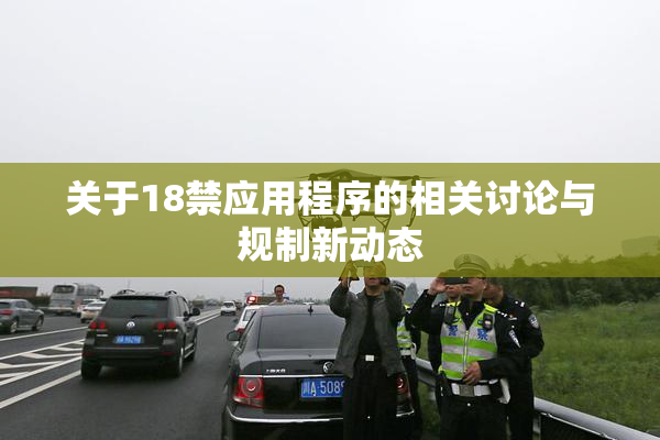 关于18禁应用程序的相关讨论与规制新动态