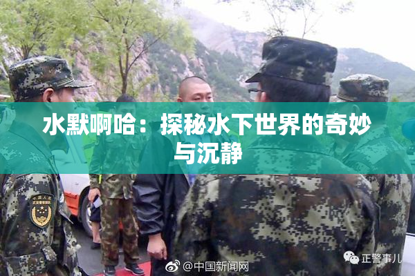 水默啊哈：探秘水下世界的奇妙与沉静