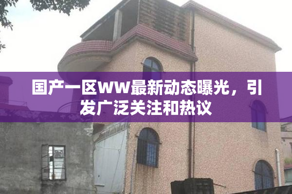 国产一区WW最新动态曝光，引发广泛关注和热议