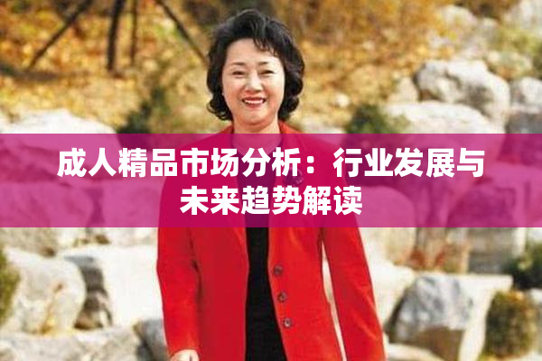 成人精品市场分析：行业发展与未来趋势解读
