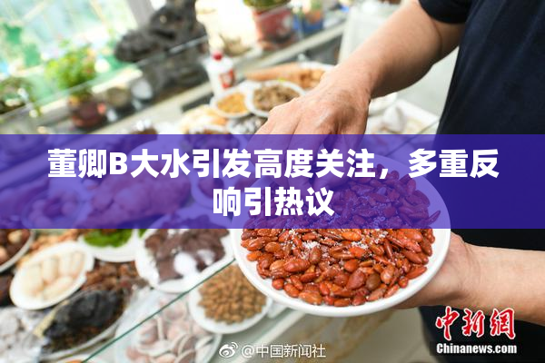 董卿B大水引发高度关注，多重反响引热议