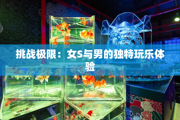 挑战极限：女S与男的独特玩乐体验