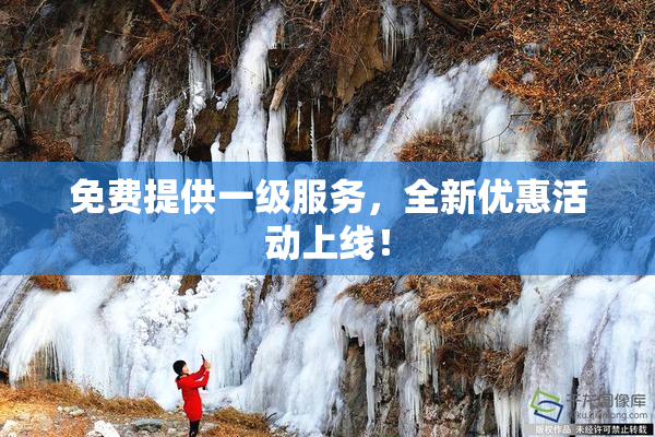 免费提供一级服务，全新优惠活动上线！