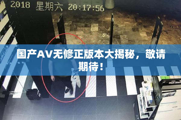 国产AV无修正版本大揭秘，敬请期待！
