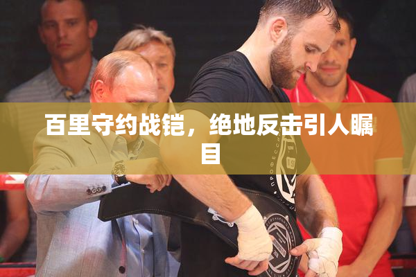 百里守约战铠，绝地反击引人瞩目