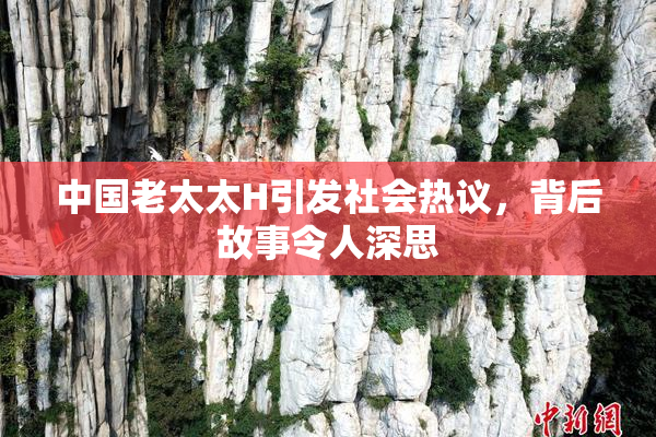中国老太太H引发社会热议，背后故事令人深思