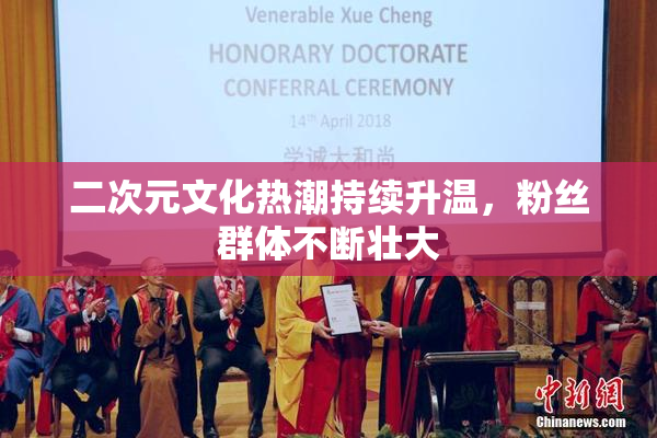 二次元文化热潮持续升温，粉丝群体不断壮大