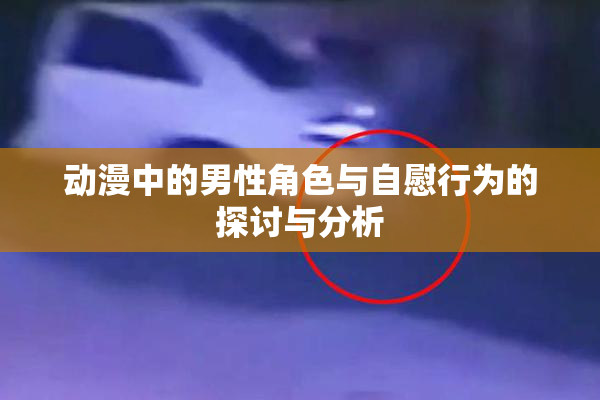 动漫中的男性角色与自慰行为的探讨与分析