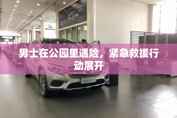 男士在公园里遇险，紧急救援行动展开